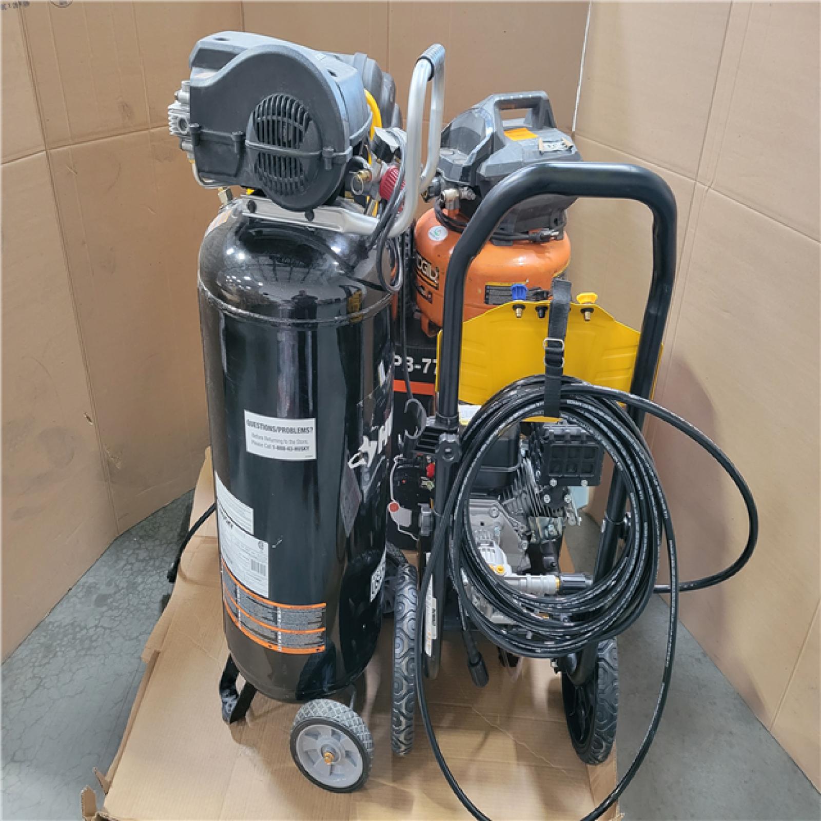 California As-Is Home Improvement Pallet