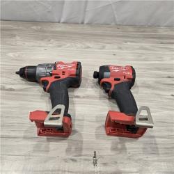 AS-IS MILWAUKEE FUEL 18V Cordless Hammer Drill and Impact Driver Combo Kit