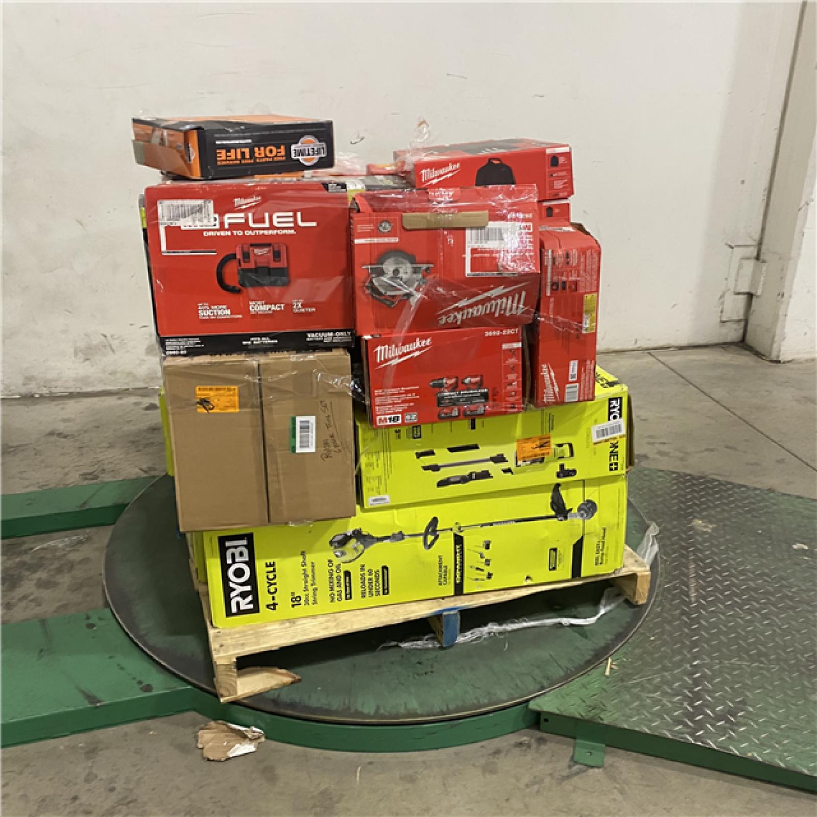 Dallas Location - As-Is Tool Pallet