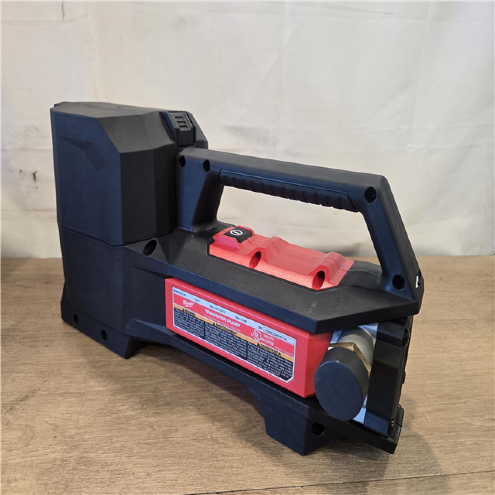 AS-IS Milwaukee 18-Volt 1/4 HP Cordless Transfer Pump (Tool Only)