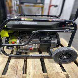 Dallas Location - As-Is RYOBI 8125-Watt Gasoline Powered Portable Generator