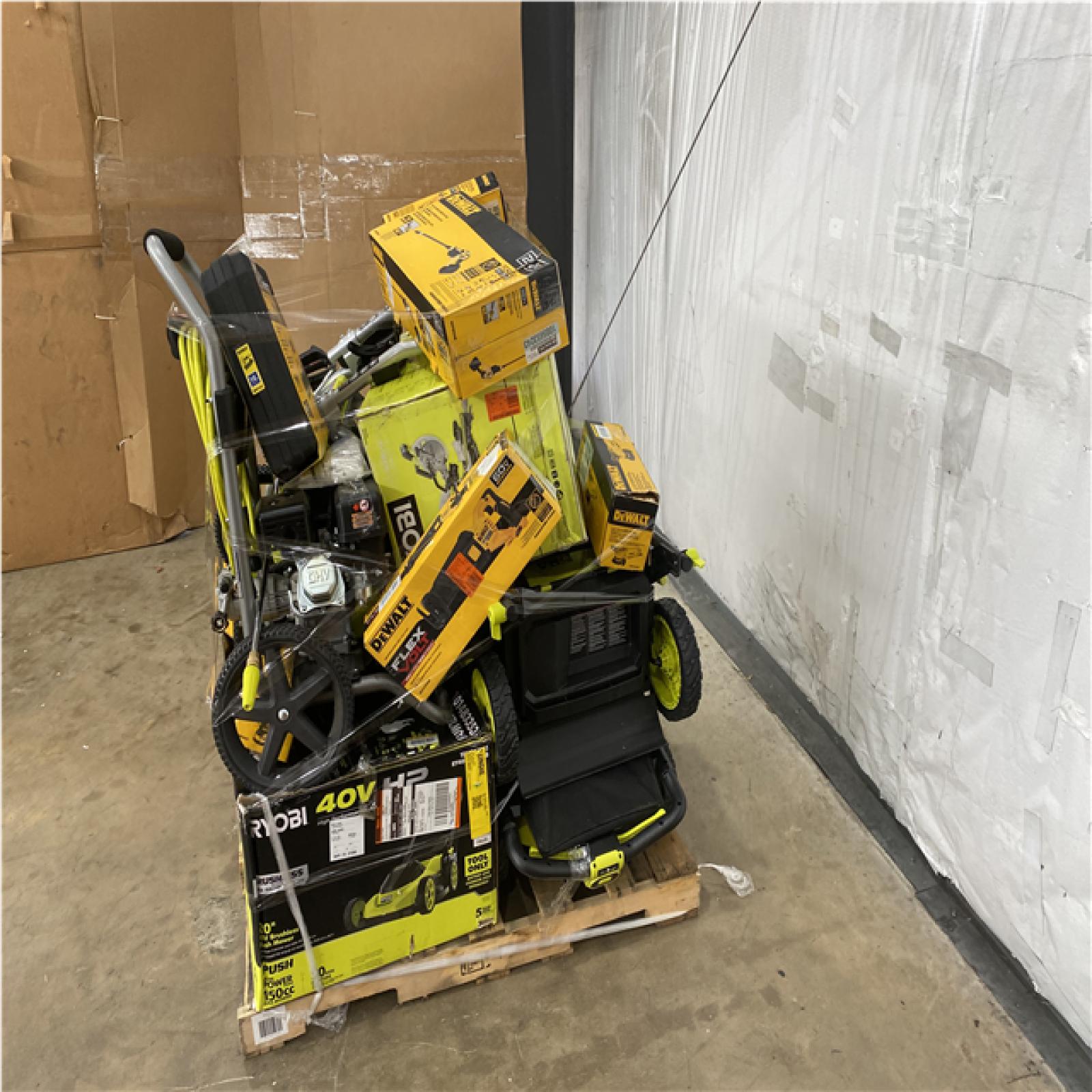 Houston Location - AS-IS Tool Pallet