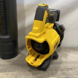 AS-IS DEWALT 20V MAX* XR Brushless Cordless Handheld Blower Kit