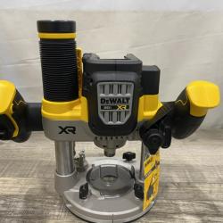 LIKE NEW - DEWALT 20V MAX XR 2-1/4 Peak HP Brushless Cordless Plunge Router (Tool Only)