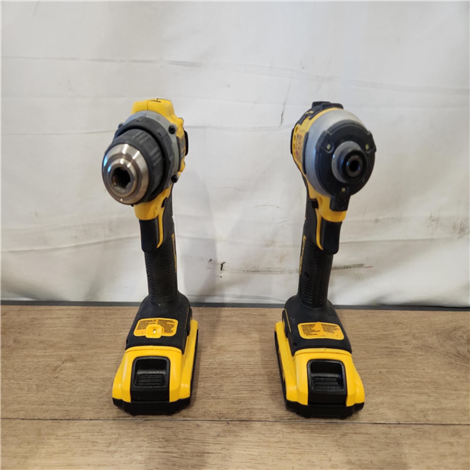 AS-IS- DEWALT ATOMIC 20-Volt MAX Lithium-Ion Cordless (2-Tool) Combo Kit