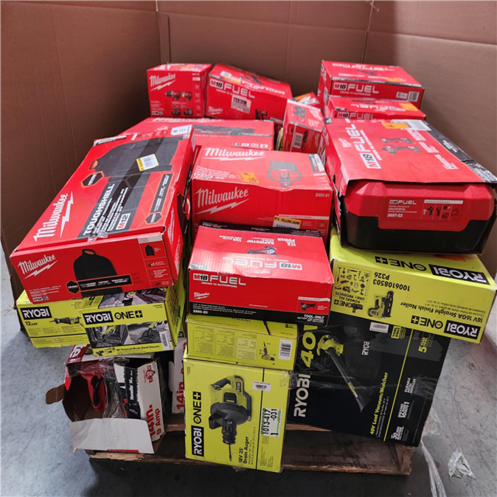 CALIFORNIA AS-IS TOOL PALLET