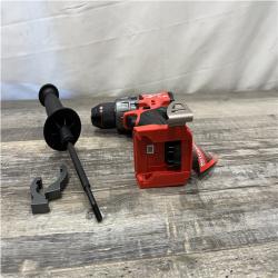 AS-IS Milwaukee FUEL 18V Lithium-Ion Brushless Cordless 1/2 in. Hammer Drill/Driver (Tool-Only)