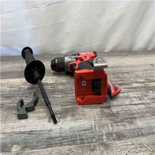 AS-IS Milwaukee FUEL 18V Lithium-Ion Brushless Cordless 1/2 in. Hammer Drill/Driver (Tool-Only)