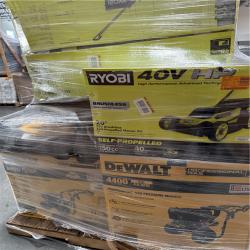California AS-IS Outdoor Power Equipment