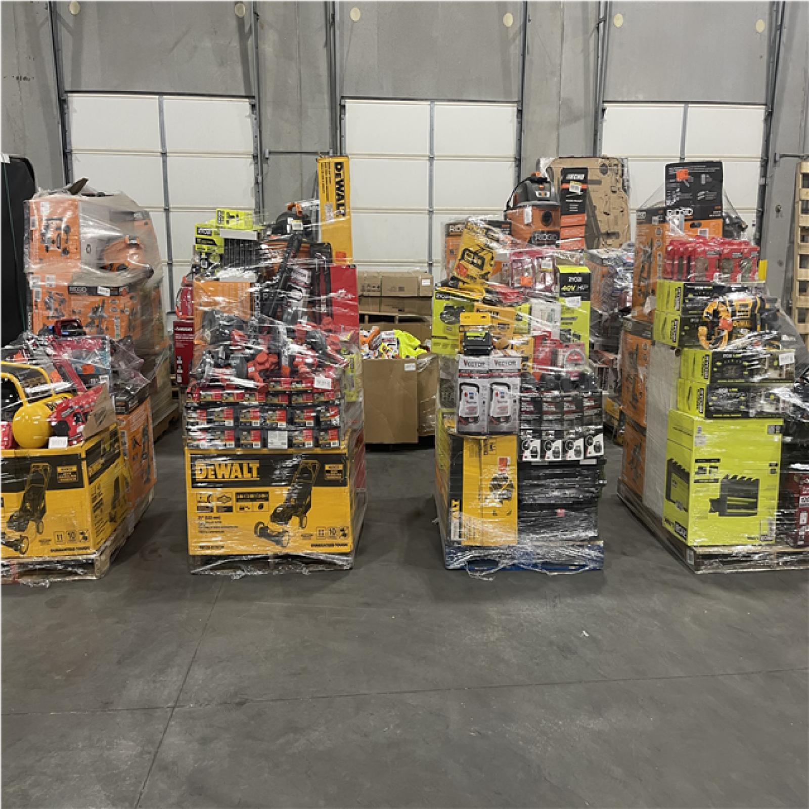 Atlanta Location As-Is Tools & More Partial Truckload (12 pallets) 3037-B