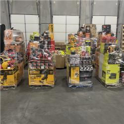 Atlanta Location As-Is Tools & More Partial Truckload (12 pallets) 3037-B