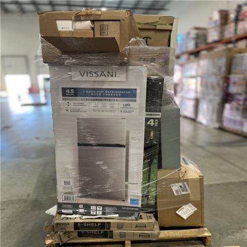 DALLAS LOCATION -AS-IS HOME IMPROVEMENT PALLET