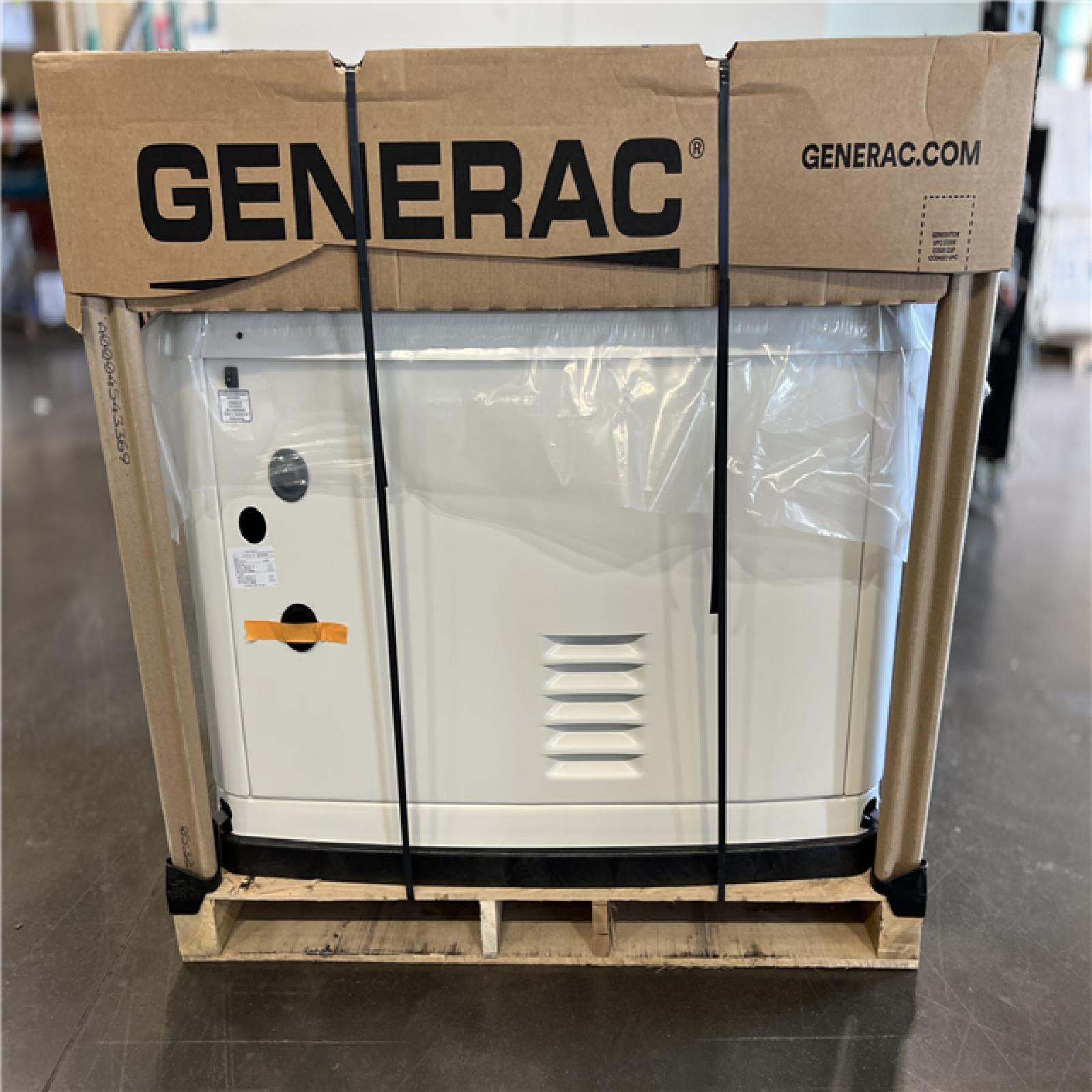 DALLAS LOCATION - NEW! GENERAC GUARDIAN 22KW