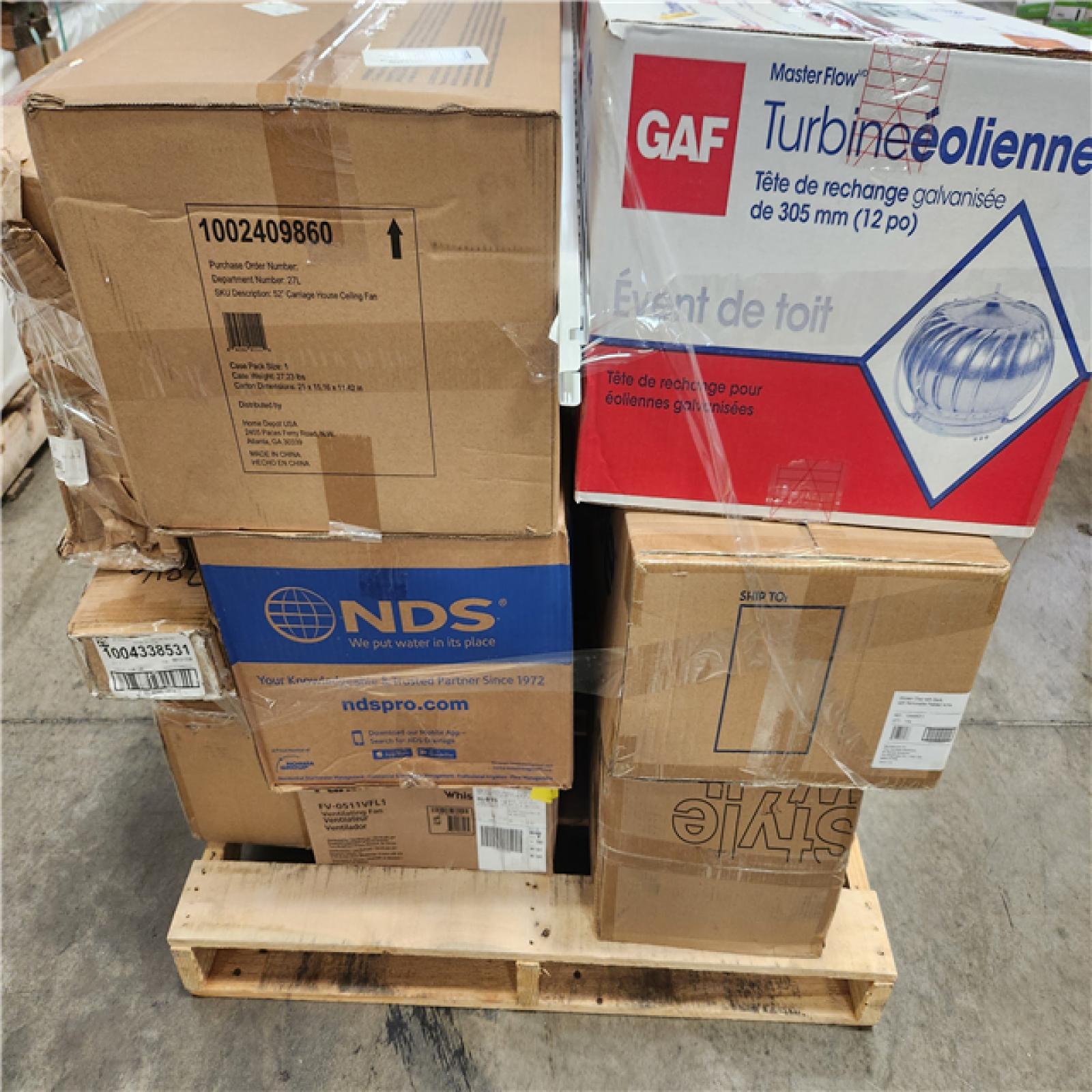 Phoenix AS-IS Mixed Home Improvement Pallet