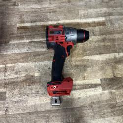 Houston Location AS-IS Milwaukee FUEL 18V Lithium-Ion Brushless Cordless 1/2 in. Hammer Drill/Driver (Tool-Only)