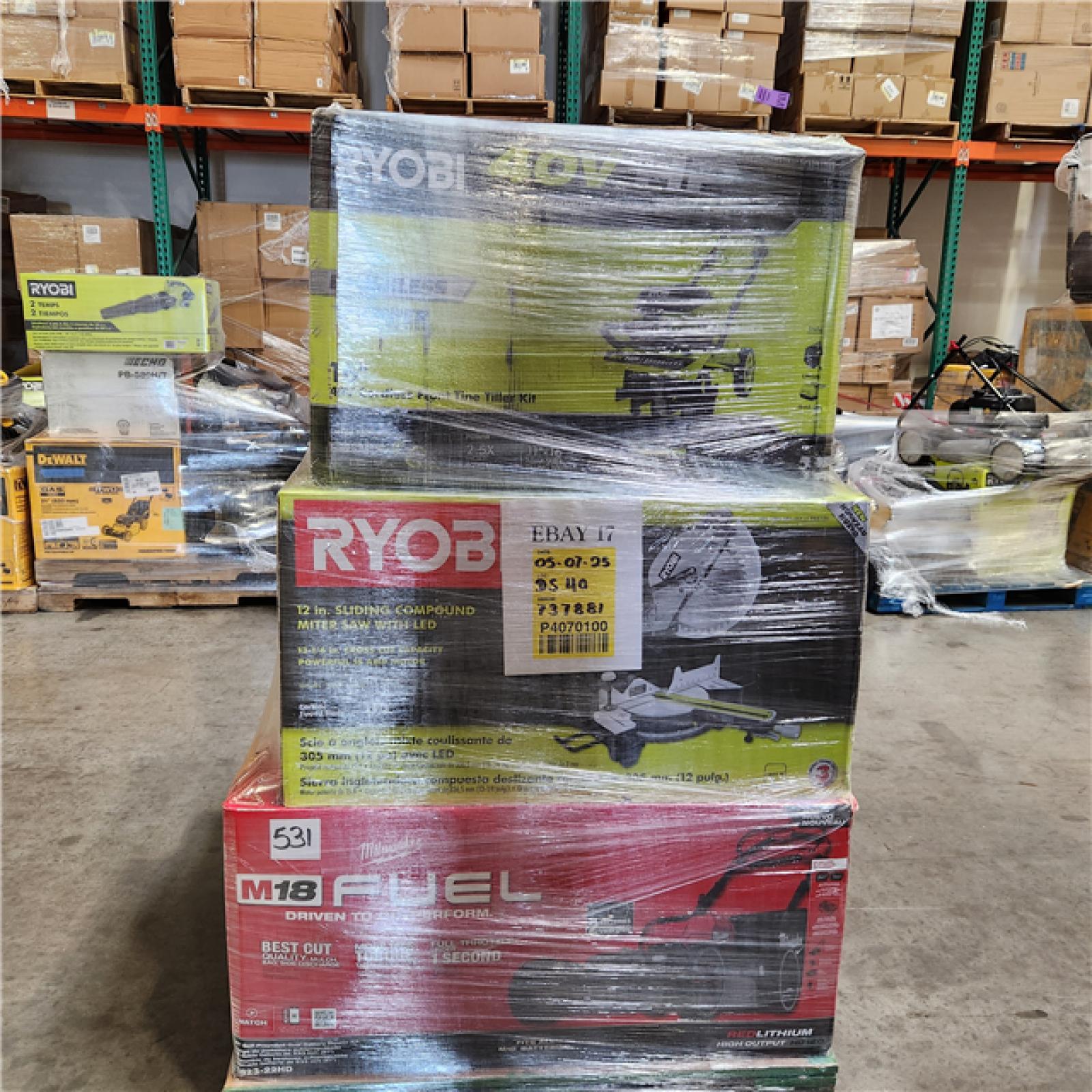 Dallas Location - As-Is Tool Pallet