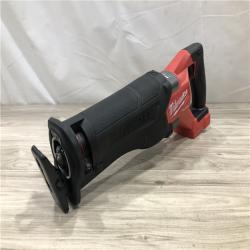 AS-IS Milwaukee FUEL 18V Lithium-Ion Cordless SAWZALL Reciprocating Saw Kit