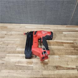 HOUSTON LOCATION - AS - IS Milwaukee FUEL 18-Volt Lithium-Ion Brushless Cordless Gen II 18-Gauge Brad Nailer (Tool-Only)