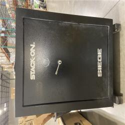 DALLAS LOCATION - STACK-ON Siege 72-Gun Fireproof with Electronic Lock Gun Safe, Black