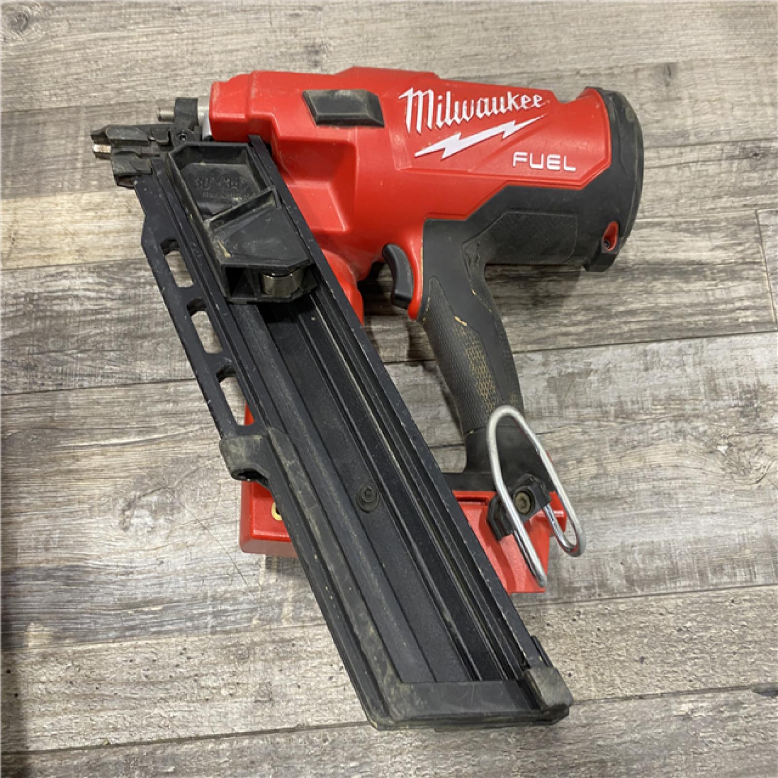 AS-IS Milwaukee FUEL 3-1/2 in. 18-Volt 30-Degree Lithium-Ion Brushless Cordless Framing Nailer (Tool-Only)