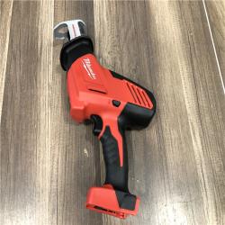 AS-IS Milwaukee 18V Lithium-Ion Cordless HACKZALL Reciprocating Saw (Tool-Only)
