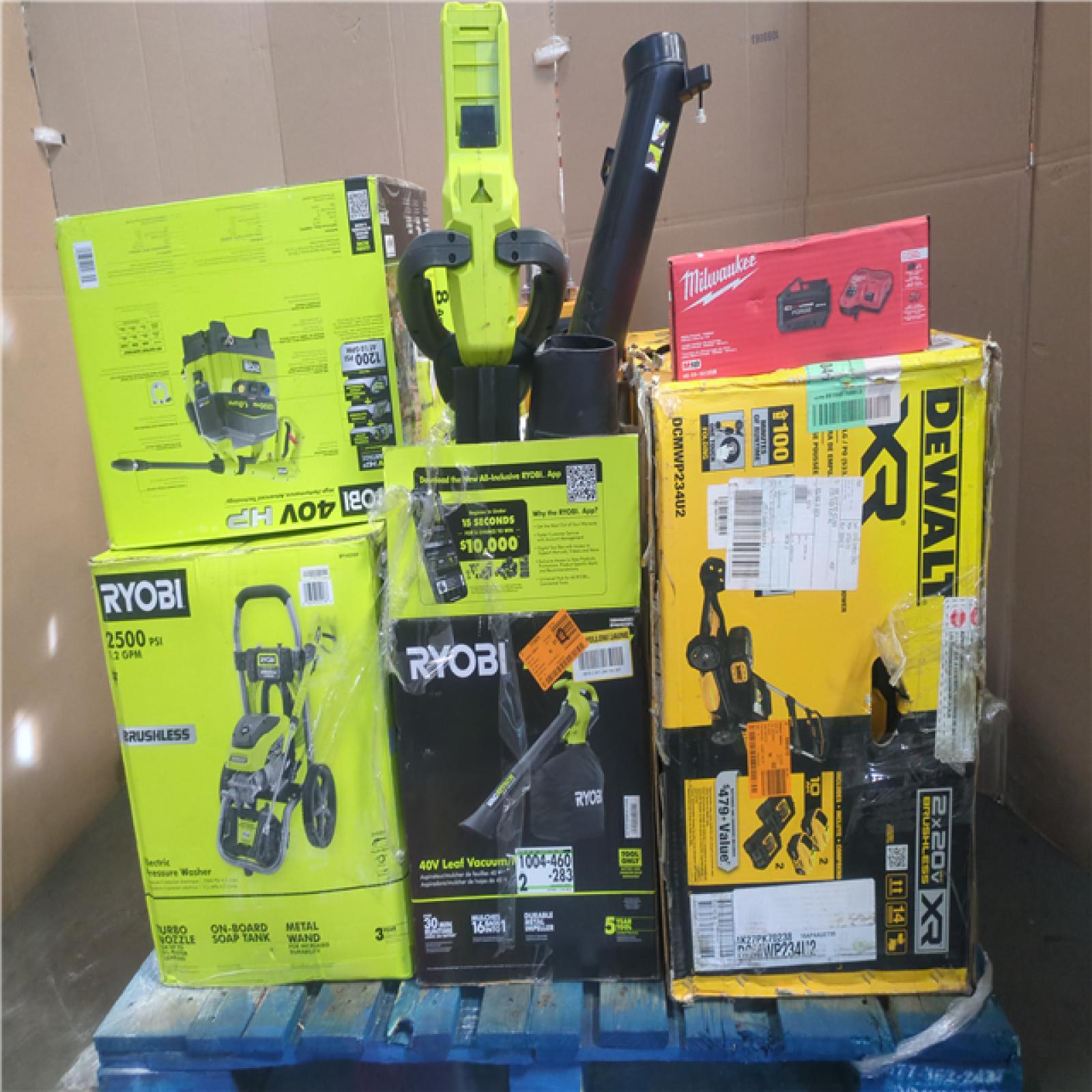 CALIFORNIA AS-IS TOOL PALLET