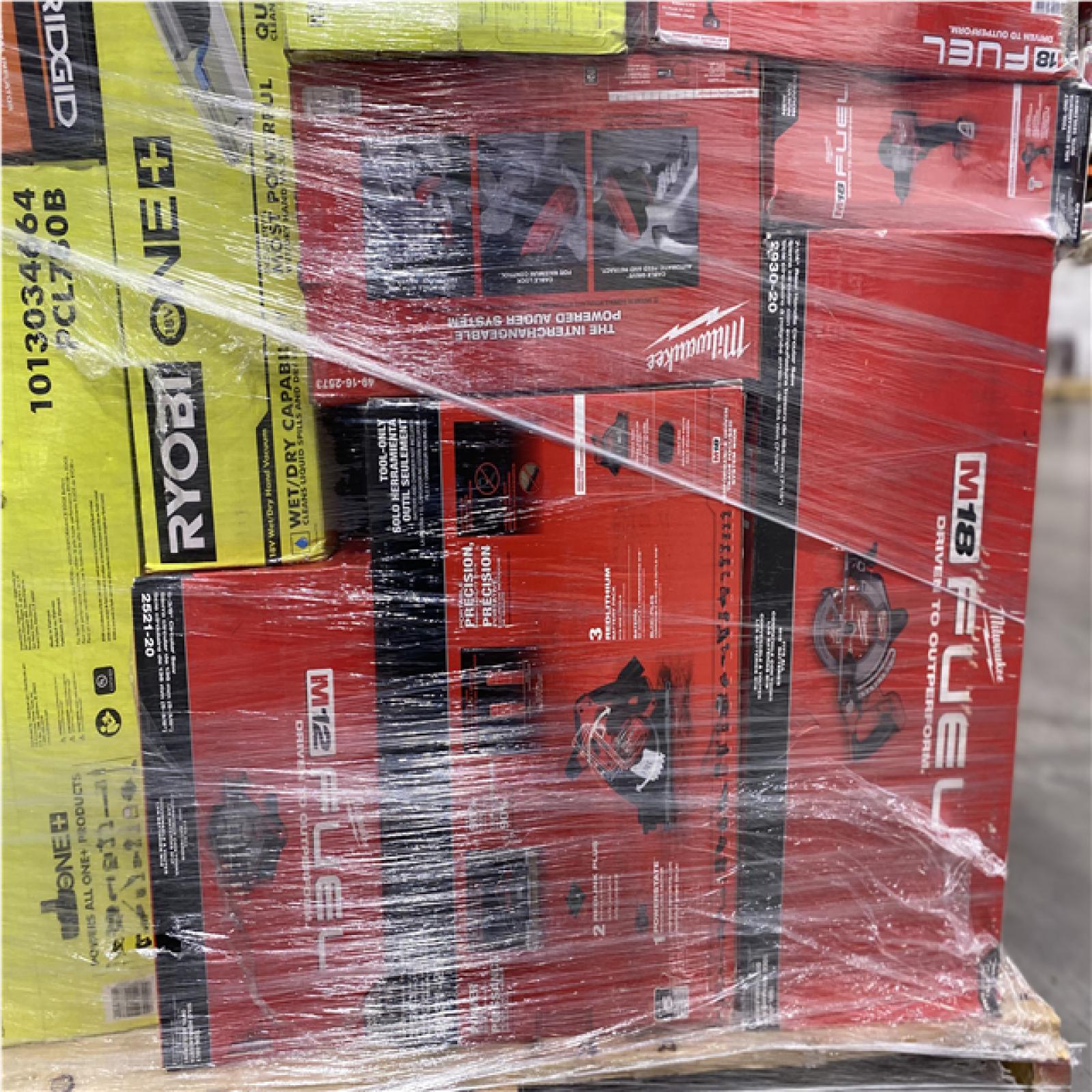 Dallas Location - As-Is Tool Pallet