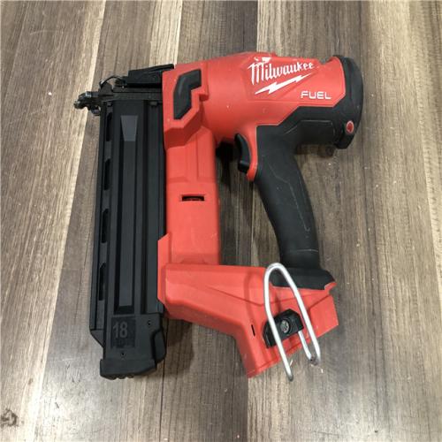 AS-IS Milwaukee FUEL 18-Volt Lithium-Ion Brushless Cordless Gen II 18-Gauge Brad Nailer (Tool-Only)