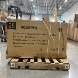 DALLAS LOCATION - AS-IS HUSKY 52 IN TOOL CHEST - TEXTURED GRAY