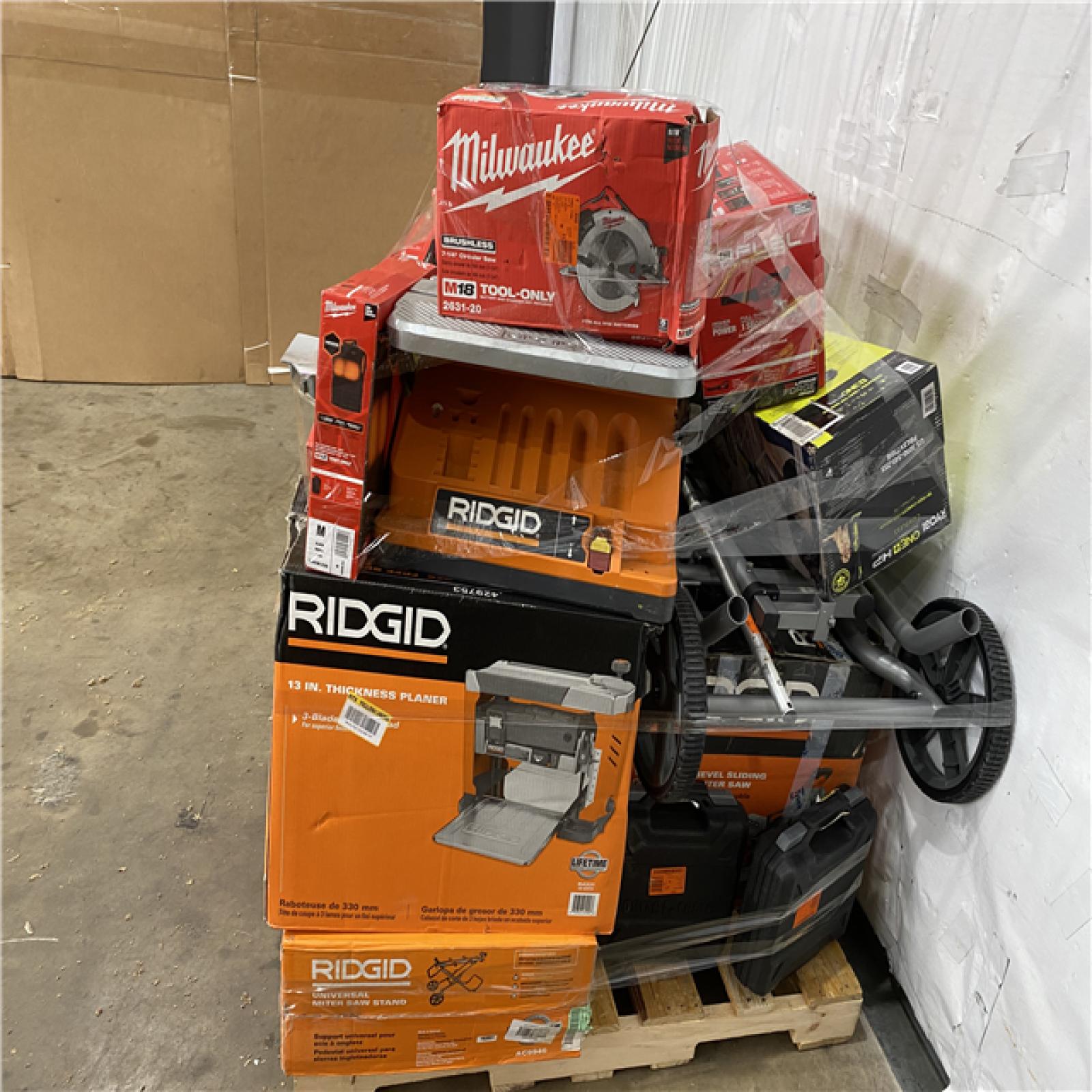 Houston Location AS IS - Tool Pallet