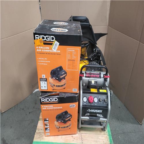 CALIFORNIA AS-IS OUTDOOR POWER EQUIPMENT