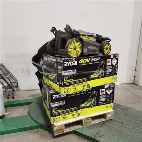 Dallas Location - As-Is Lawn Mower Pallet
