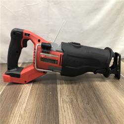 AS-IS Milwaukee FUEL 18V Lithium-Ion Brushless Cordless Super SAWZALL Orbital Reciprocating Saw (Tool-Only)