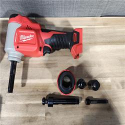 HOUSTON LOCATION - AS-IS MILWAUKEE FORCELOGIC M18 10T KNOCKOUT TOOL 1/2 - 2 KIT