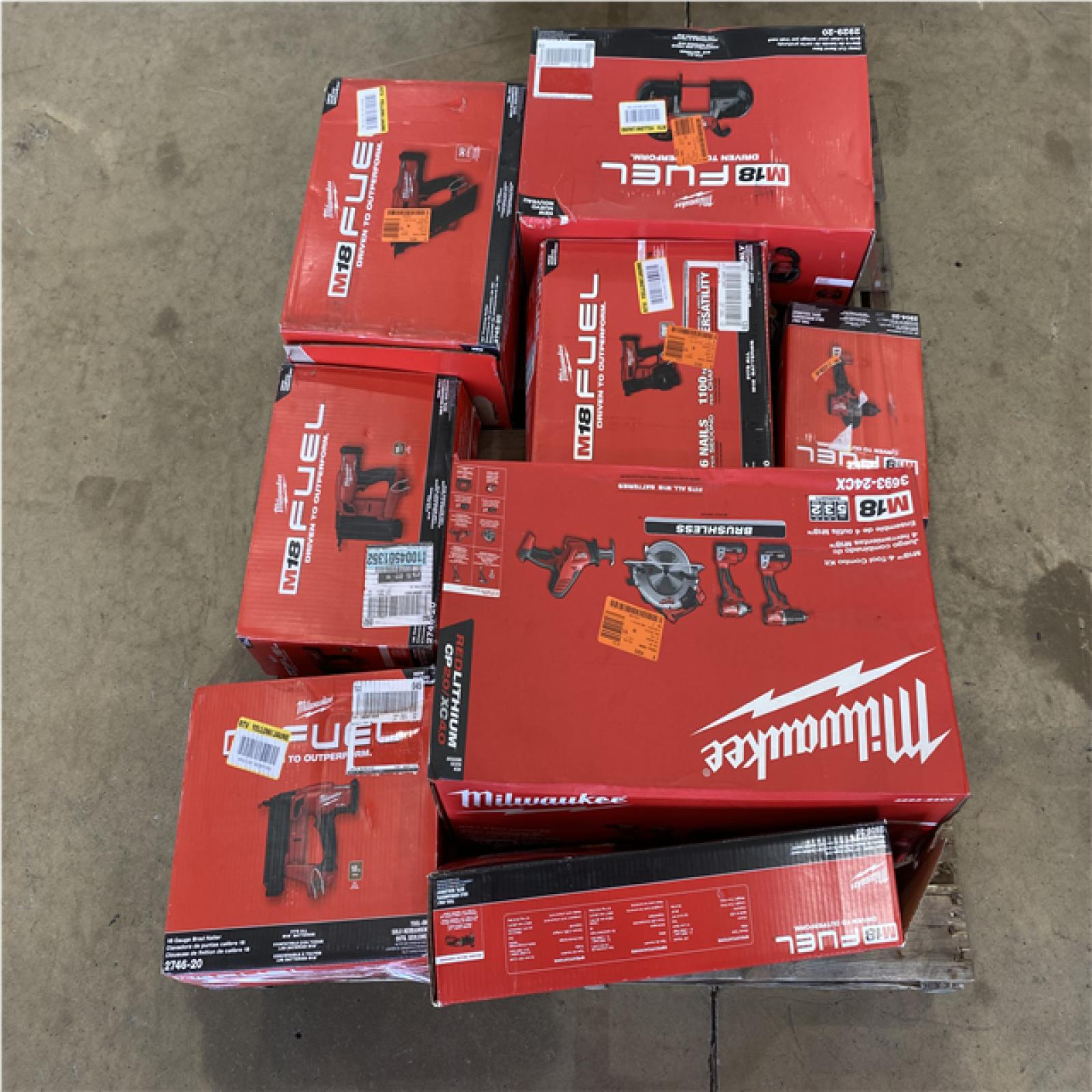 Houston Location - AS-IS Tool Pallet