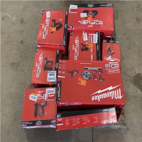 Houston Location - AS-IS Tool Pallet