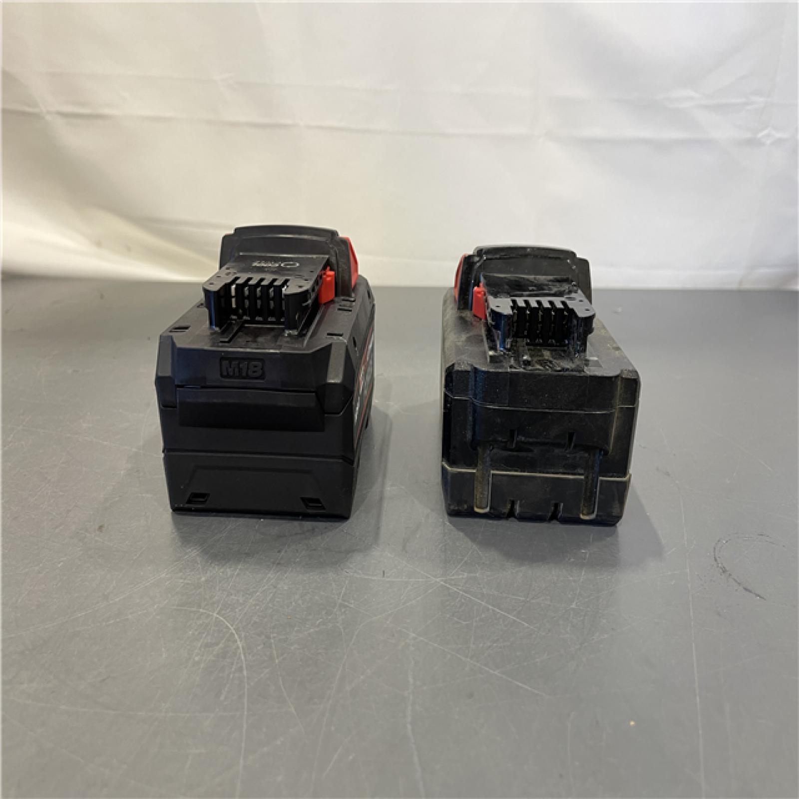 AS-IS - Milwaukee 18-Volt Lithium-Ion High Output Starter Kit