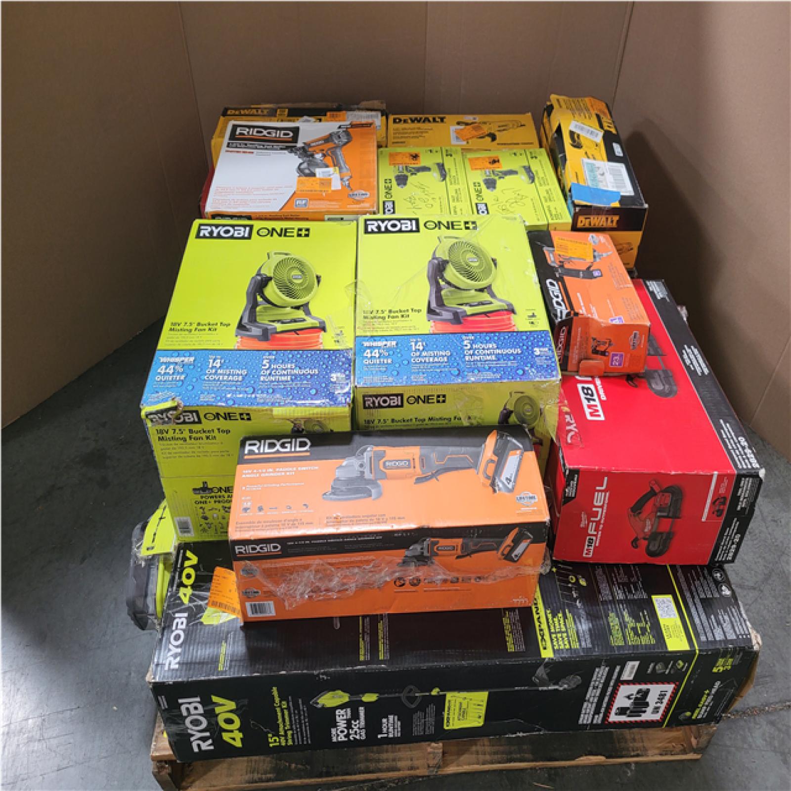 CALIFORNIA AS-IS TOOL PALLET