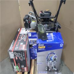CALIFORNIA AS-IS OUTDOOR POWER EQUIPMENT