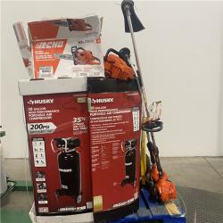Dallas Location - As-Is Outdoor Power Equipment
