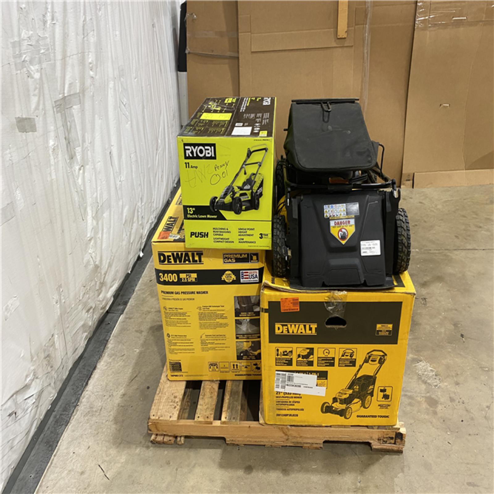 Houston Location - AS-IS Outdoor Power Equipment