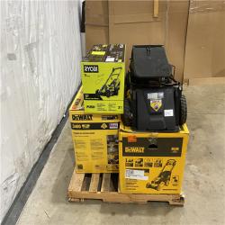 Houston Location - AS-IS Outdoor Power Equipment