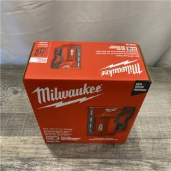 NEW - Milwaukee 12-Volt Lithium-Ion Cordless 3/8 in. Crown Stapler (Tool-Only)