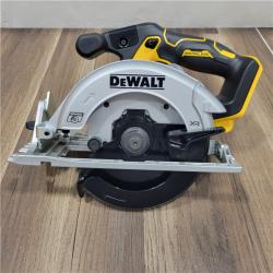 AS-IS DeWALT DCS565B 20V Max Brushless 6.5   Cordless Circular Saw (TOOL ONLY)