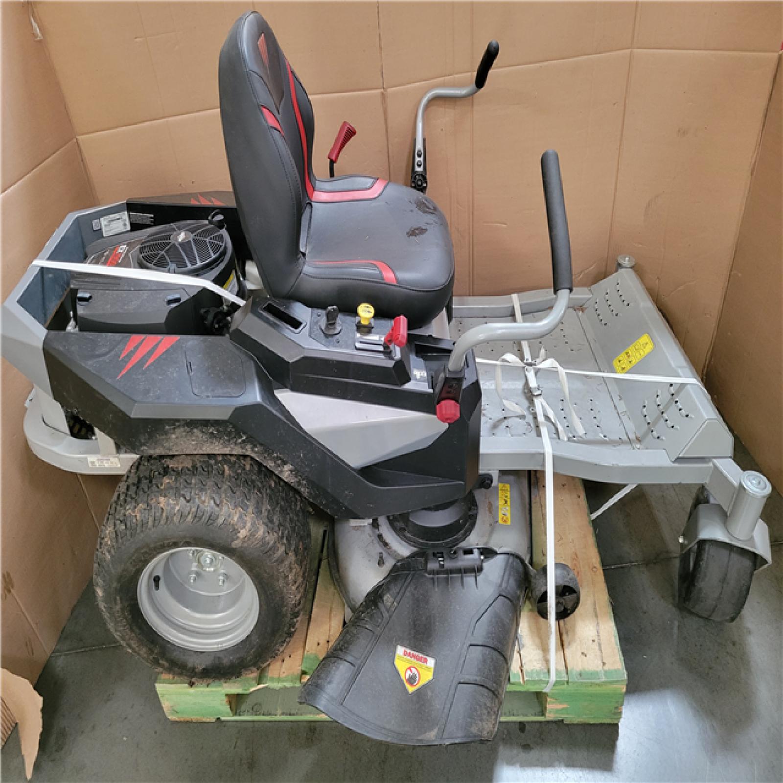 CALIFORNIA AS-IS MURRAY CRUZ RIDING MOWER