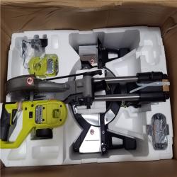 California NEW Ryobi One+ 18V Brushless 10 Sliding Compound Miter Saw Kit