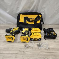 AS-IS DEWALT 20V MAX XR Hammer Drill/ Impact Driver Kit