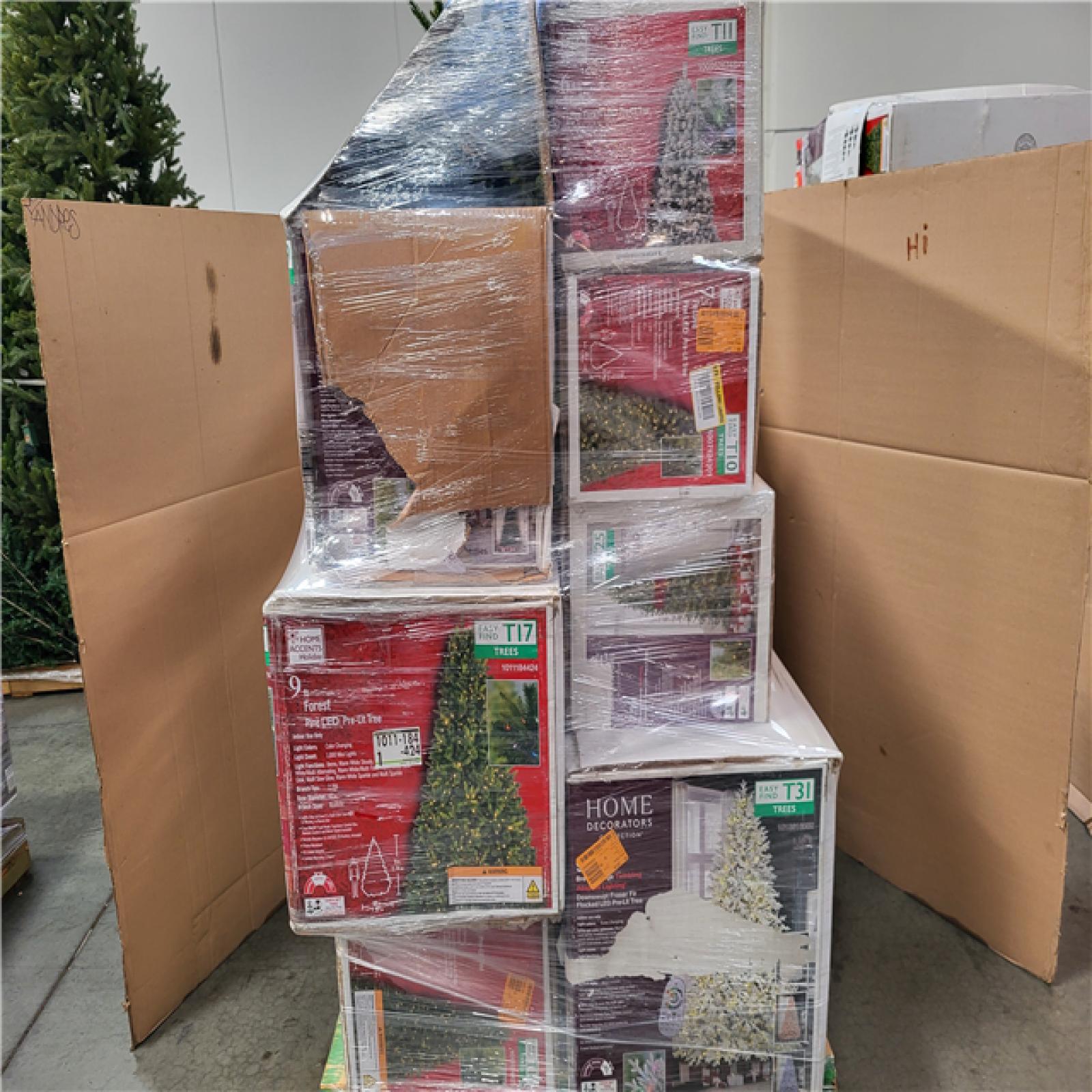 California AS-IS Holiday Pallet