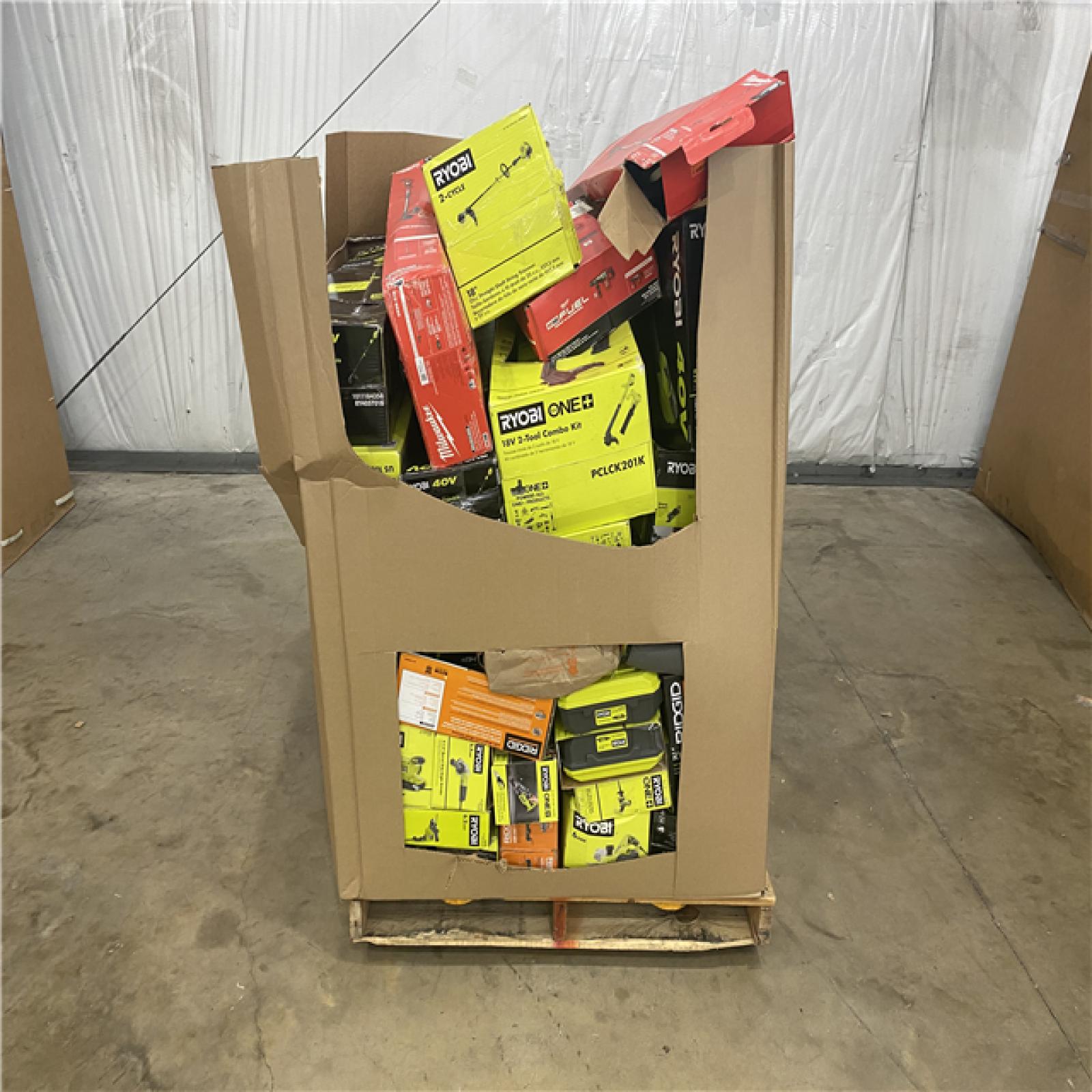 Houston Location - AS-IS Tool Pallet