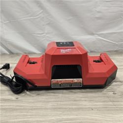 LIKE NEW! - Milwaukee 48-59-1815 M18 18V Dual Bay Simultaneous Super Charger